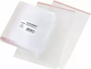 Emerson Zipper Storage Bags 150x200 mm, 100 Pieces