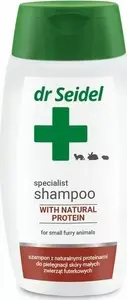 Šampūns mazajiem kažokzvēriem dr seidel — proteīnu 220 ml