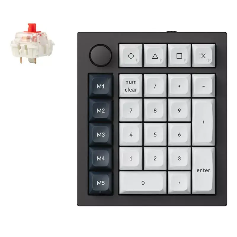 Keychron Q0 Max Wireless Numeric Keyboard Photo 2