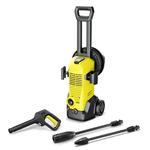 High pressure washer Karcher K 3 Premium - 1600 W, 120 bar, 380 l/h, hose 6m with reel