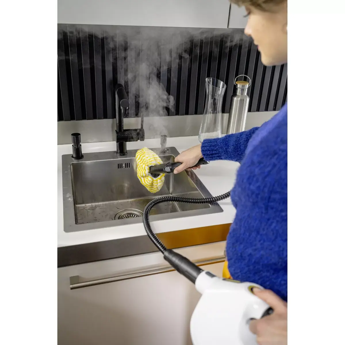 Portable steam cleaner Kärcher 1.516-416.0 Photo 3