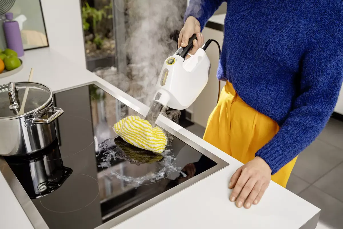 Portable steam cleaner Kärcher 1.516-416.0 Photo 6