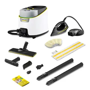 Паровой очиститель Karcher SC 4 Deluxe, 1.5 л бак для воды, мощность 1500 Вт