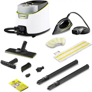 Паровой очиститель Karcher SC 4 Deluxe, 1.5 л бак для воды, мощность 1500 Вт