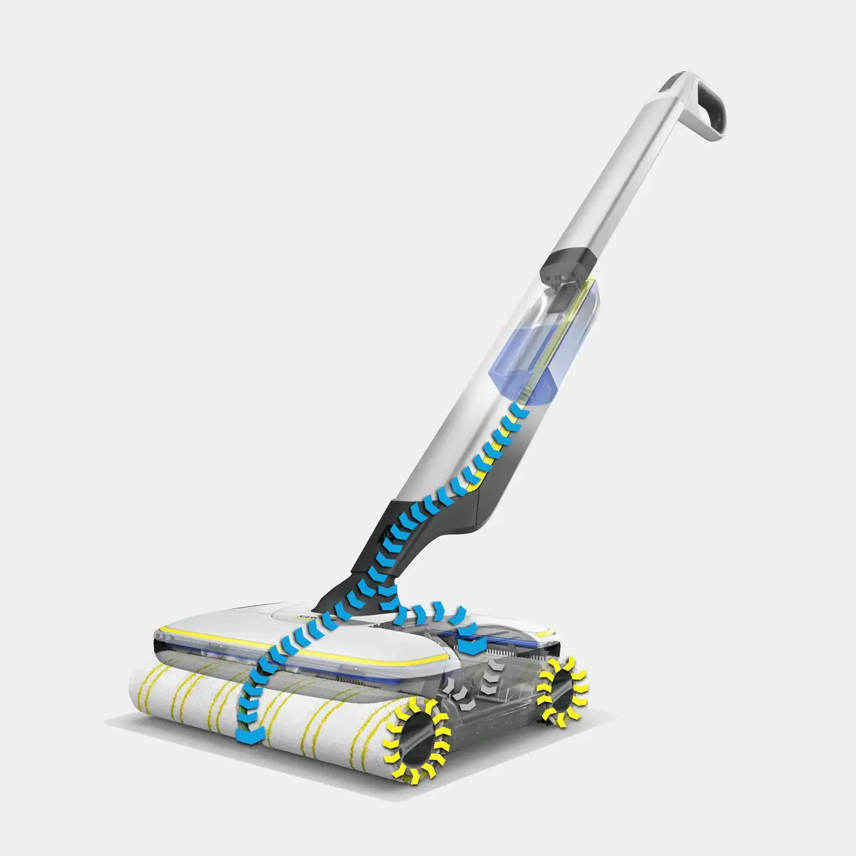 Battery cordless hard floor cleaner Karcher FC 7 Cordless Plus Photo 2