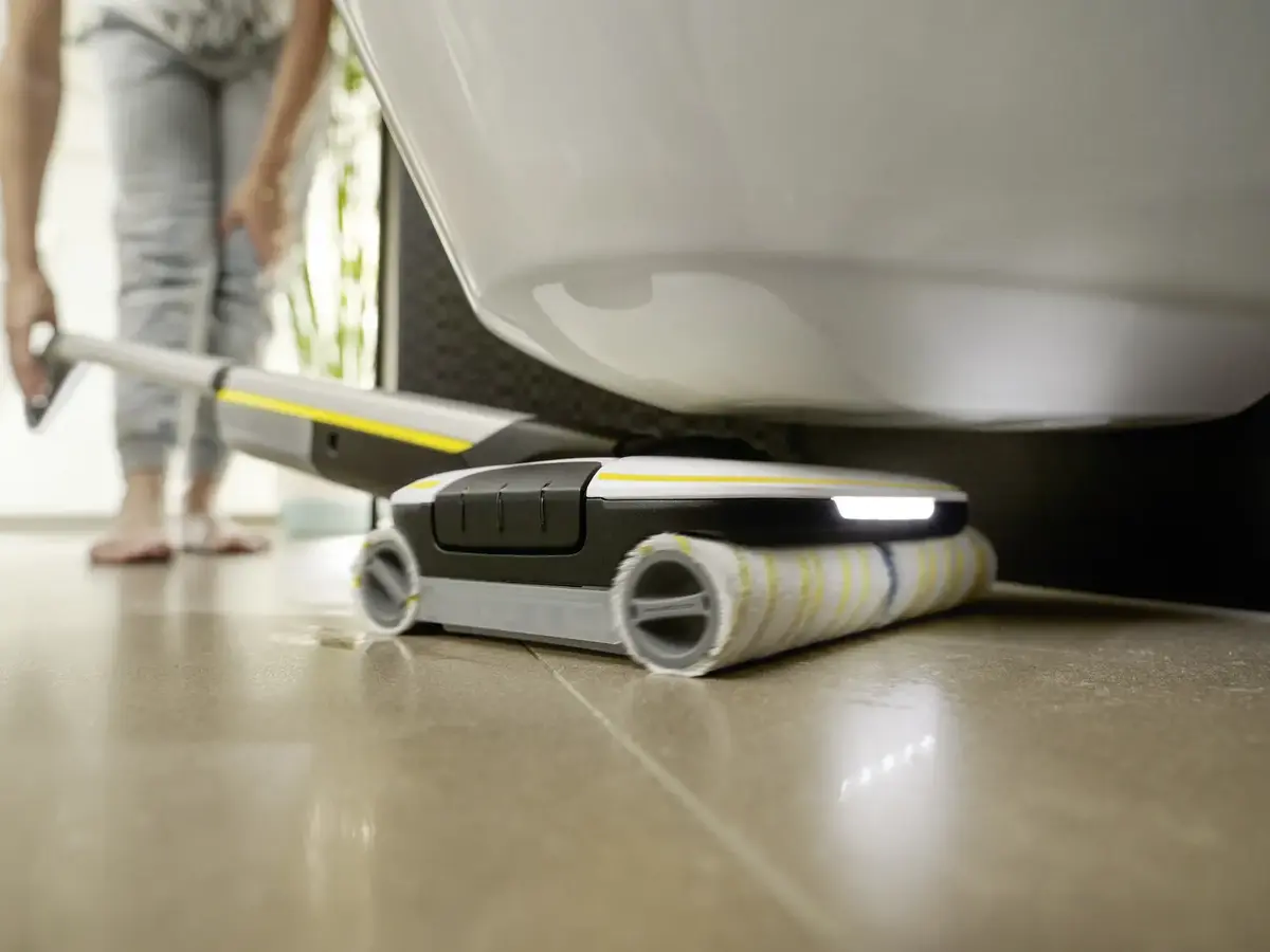 Battery cordless hard floor cleaner Karcher FC 7 Cordless Plus Photo 6