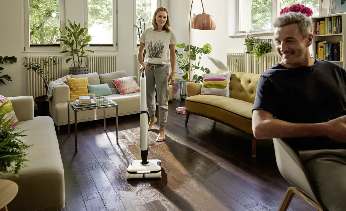 Battery cordless hard floor cleaner Karcher FC 7 Cordless Plus Photo 8