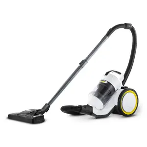 Putekļu sūcējs Karcher VC 3 Plus — kompakts viegls trumuļa bez maisiņa, darbina no tīkla