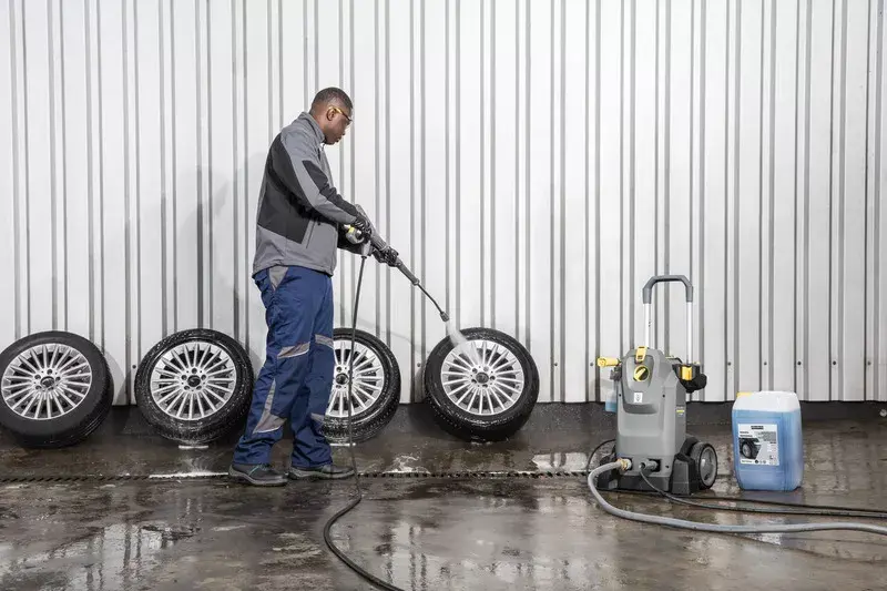 Kärcher HD 6/15 M pressure washer Photo 2