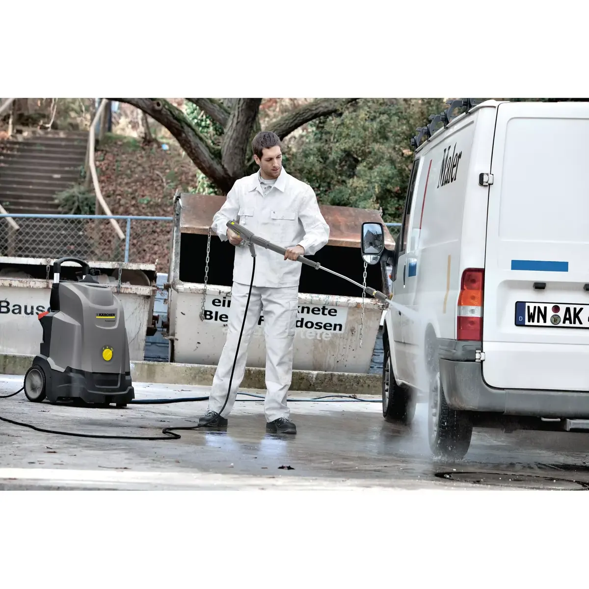 Kärcher High pressure washer HDS 5/11 UX Photo 3