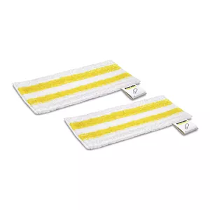 Тканевая насадка для пароочистителя Karcher 2.863-357.0, ткань, 345×140×10 мм, упаковка 2 шт.