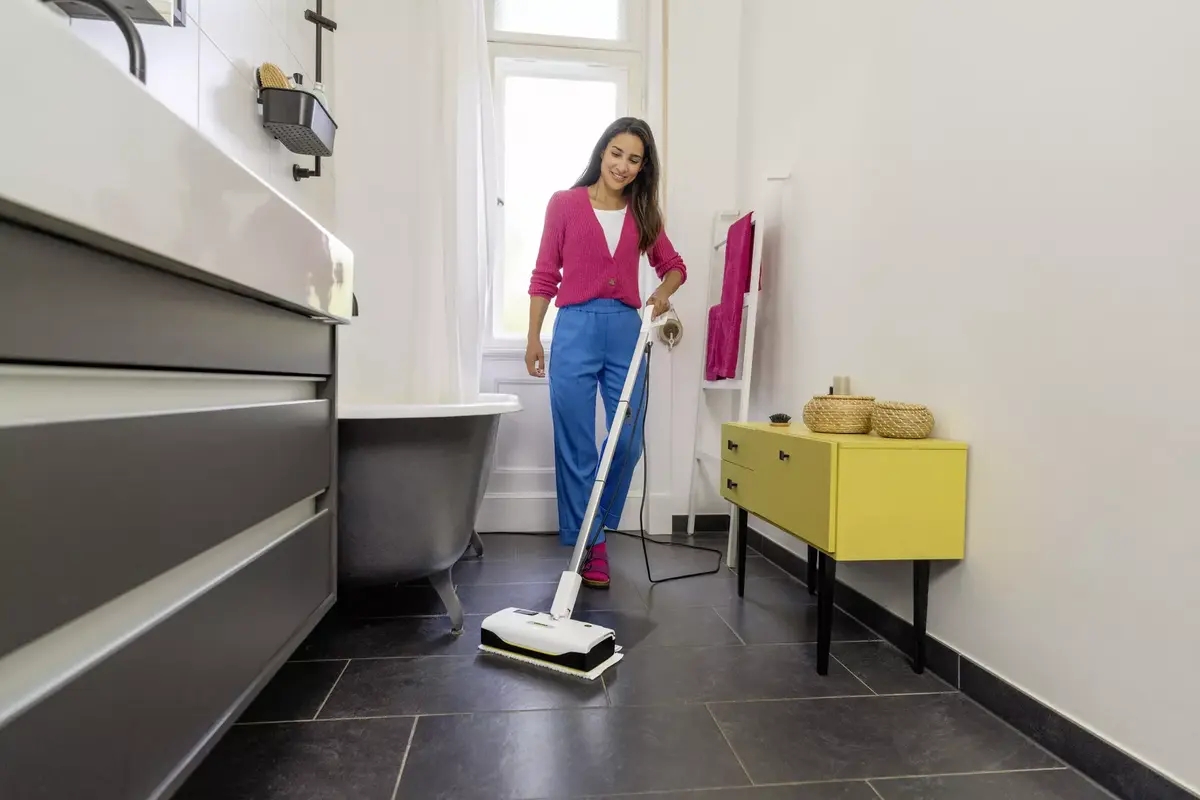 Karcher 2.863-357.0 — тканевая насадка Photo 2