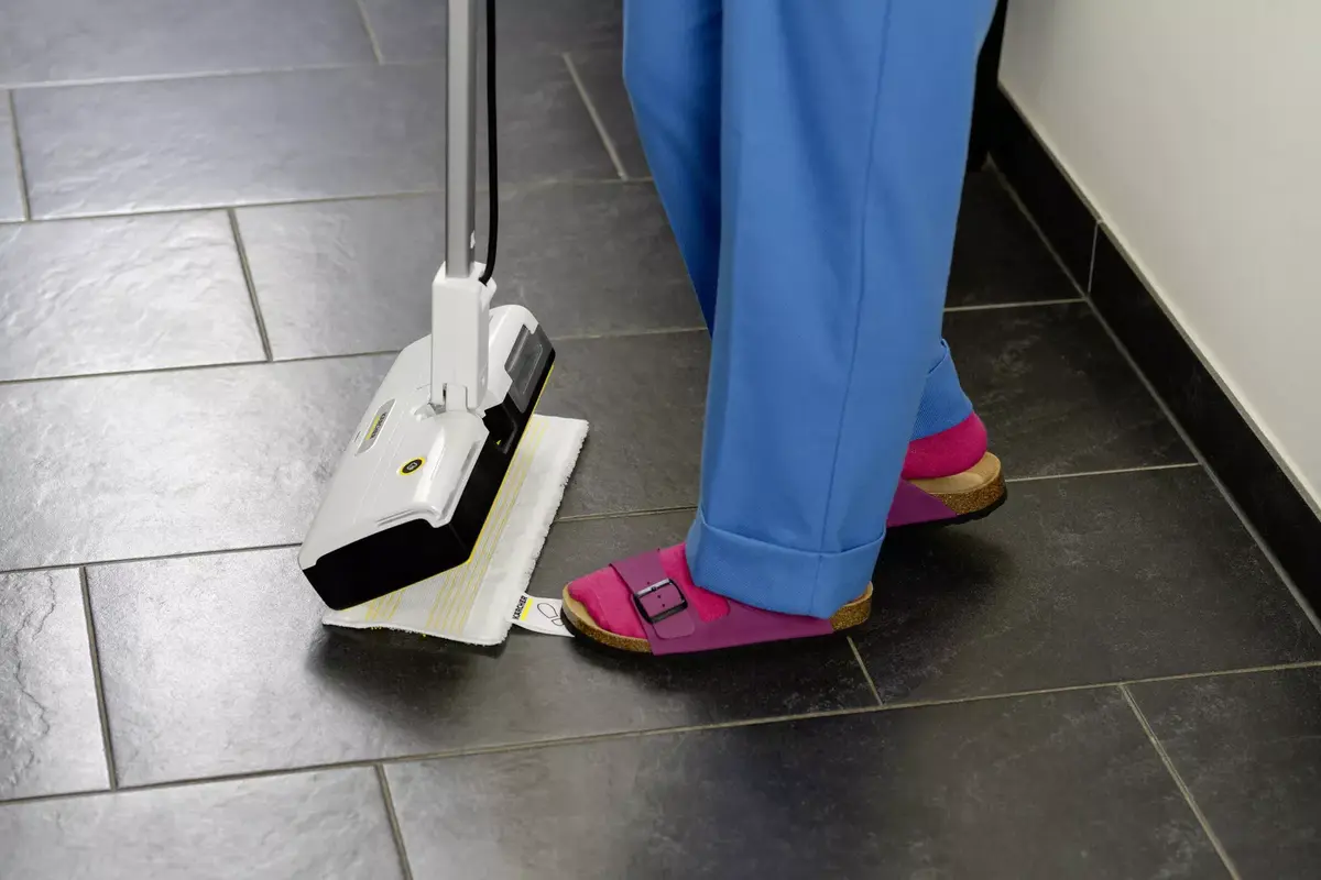 Karcher 2.863-357.0 — тканевая насадка Photo 3