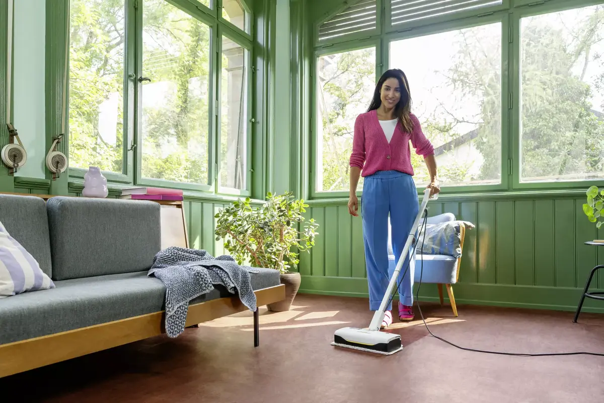 Karcher 2.863-357.0 — тканевая насадка Photo 4