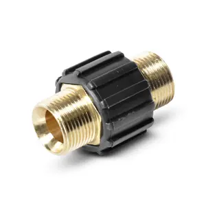 Coupler Karcher 2x M22x1.5 threaded connection