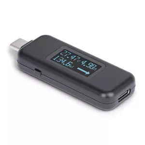 USB-C тестер мощности StarTech.com USBC-PWRTESTER Био-направленный вольтметр амперметр 240W PD EPR