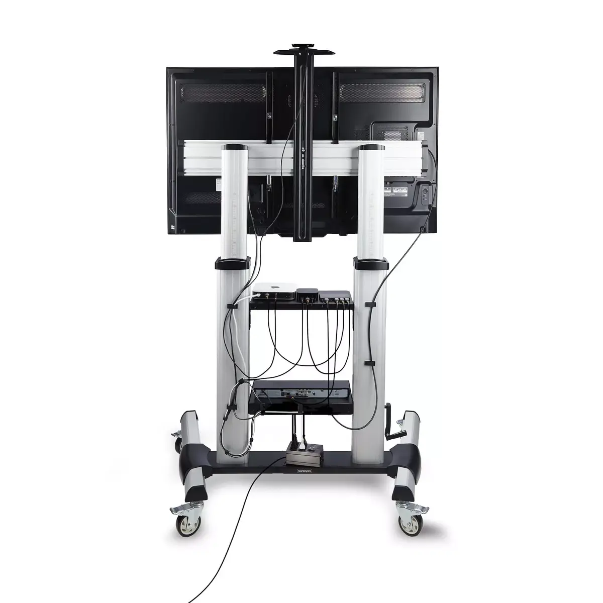 Ritošā TV statīvs StarTech.com 1110C-MOBILE-TV-CART Photo 3