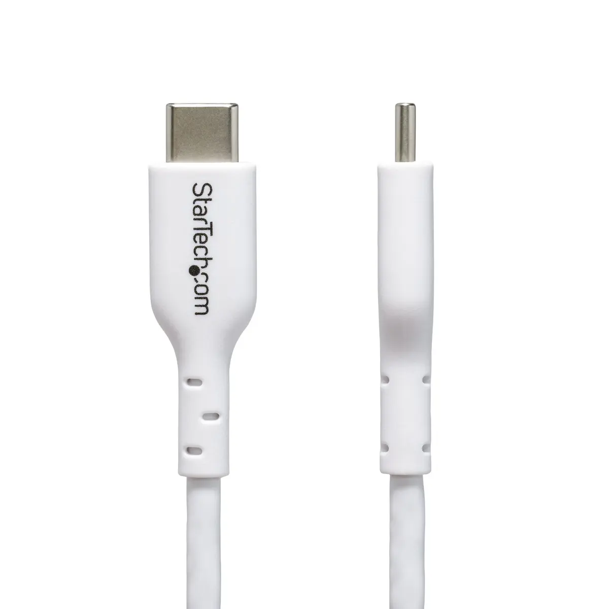 StarTech USB-C Charging Cable 60W 1m White Photo 2