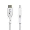 StarTech USB-C Charging Cable 60W 1m White Photo 2