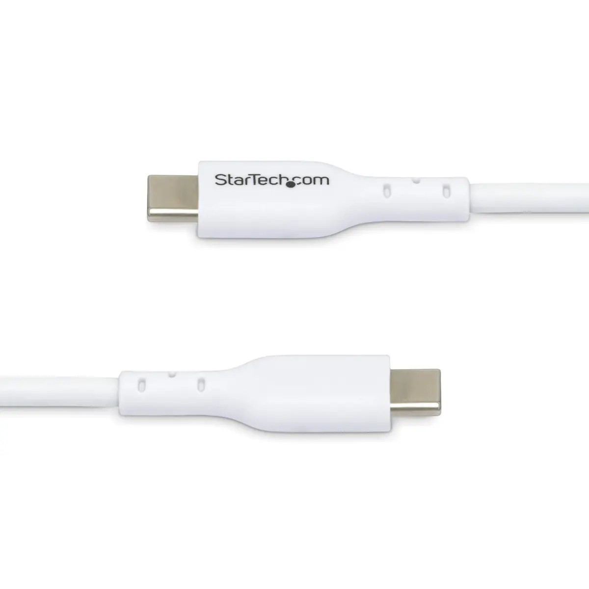 StarTech USB-C Charging Cable 60W 1m White Photo 3