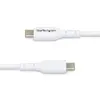 StarTech USB-C Charging Cable 60W 1m White Photo 3