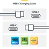 StarTech USB-C Charging Cable 60W 1m White Photo 4