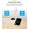 StarTech USB-C Charging Cable 60W 1m White Photo 7