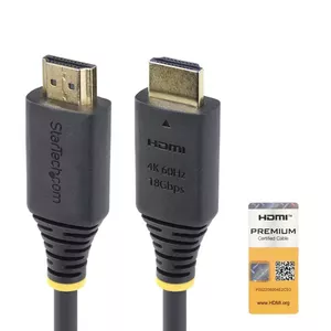 HDMI Cable StarTech.com HDMI2CABLE-4K60-150C 1.5m 4K 60Hz 18Gbps