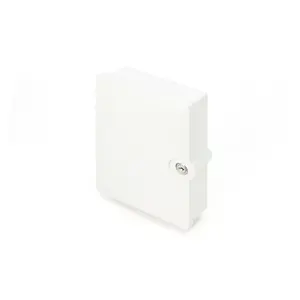 Коробка распределительная Digitus FTTH/FTTB OS2 12 волокон LC/APC белая