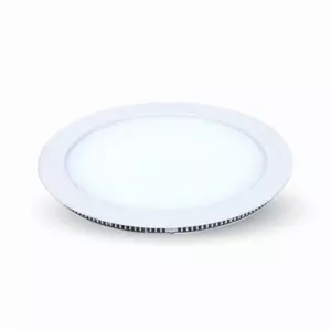 LED round panel bousval-electrique 12W 4500K 170x12 mm