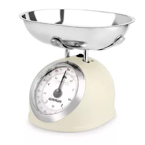 Mechanical kitchen scale G3 Ferrari Aska Beige
