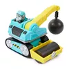 Игрушечный грузовик RUBBLE&CREW Motor’s Wrecking Ball Truck Photo 5