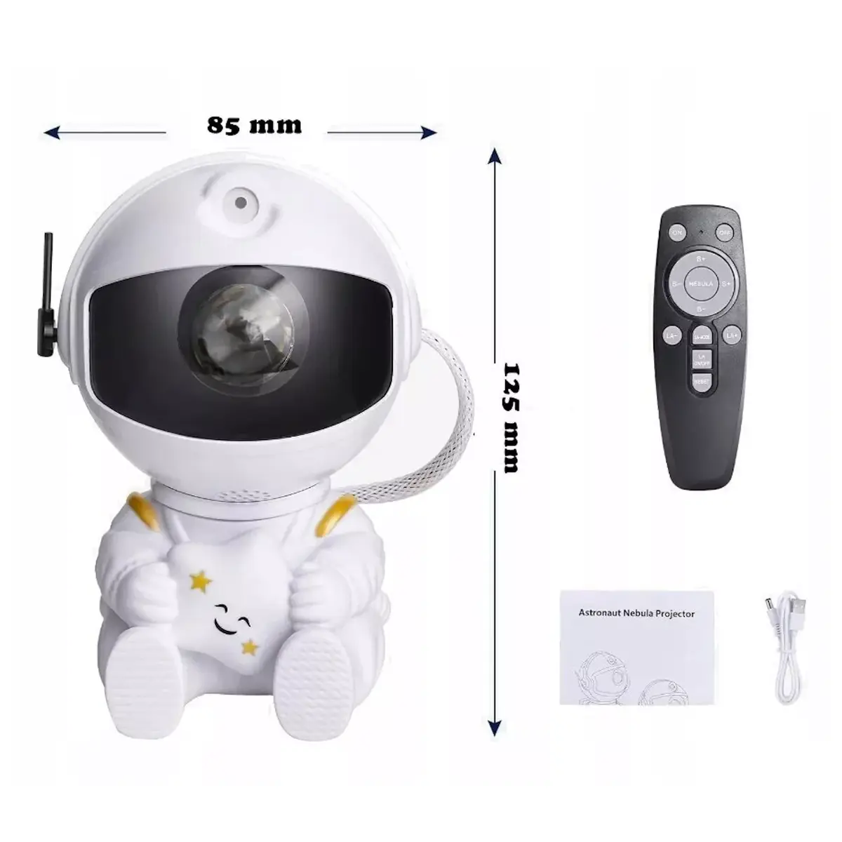 LED-проектор HQ ID77533027 3D Астронавт 360° Photo 3
