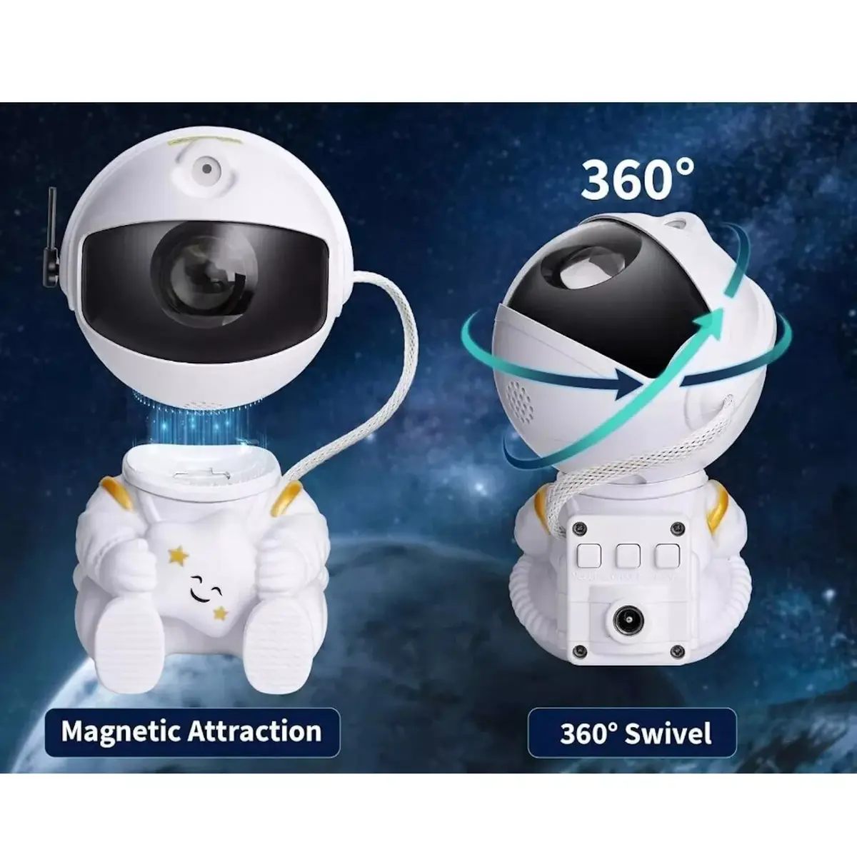 LED-проектор HQ ID77533027 3D Астронавт 360° Photo 6