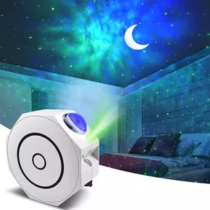 Decorative Star Projector E-LIGHT OC1 Octagon Laser with Bluetooth, App Control and Sound