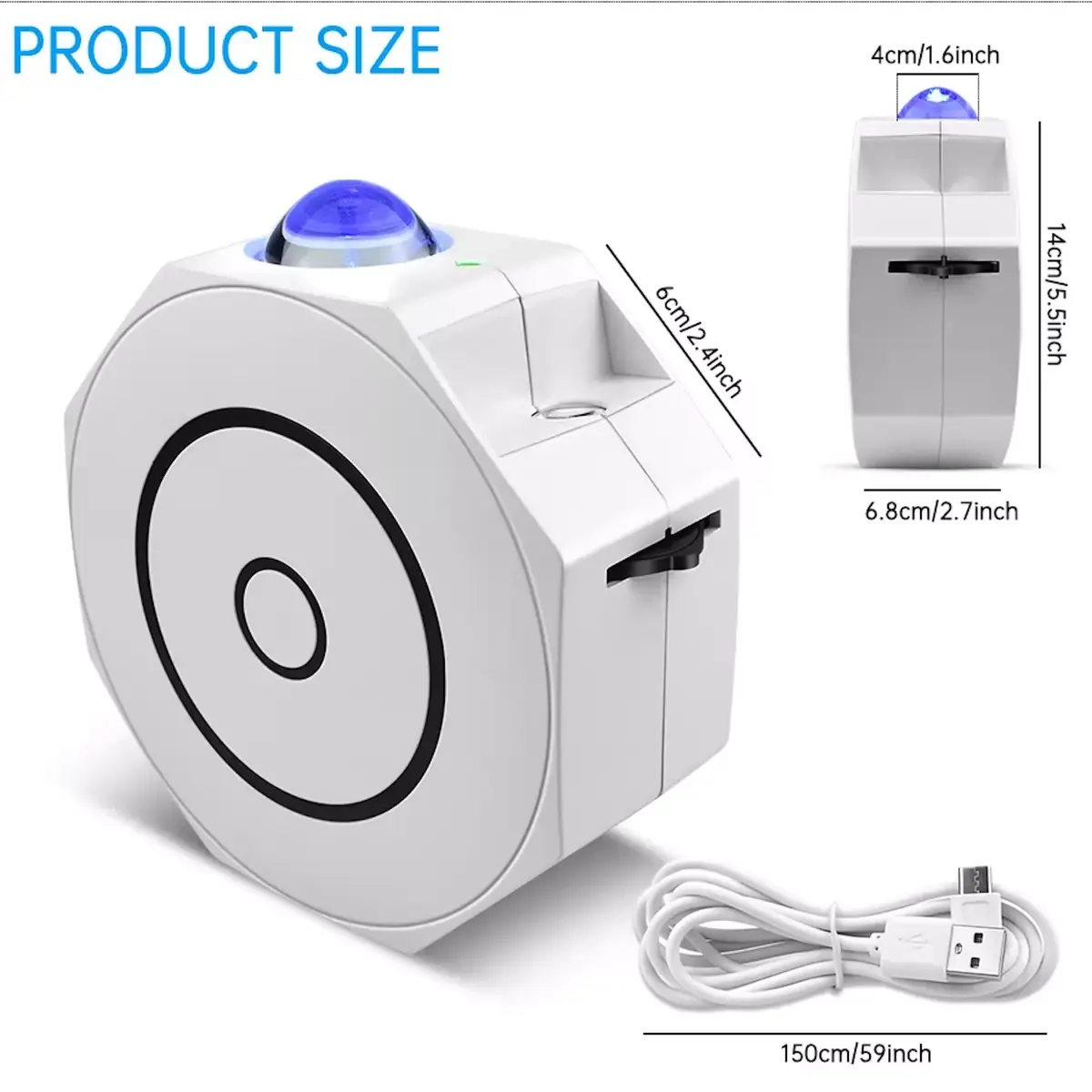Звёздный проектор E-LIGHT OC1 Octagon Photo 3