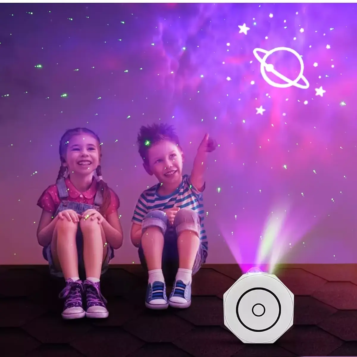 Звёздный проектор E-LIGHT OC1 Octagon Photo 12
