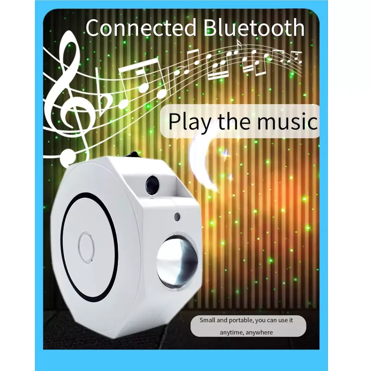 Звёздный проектор E-LIGHT OC1 Octagon Photo 13