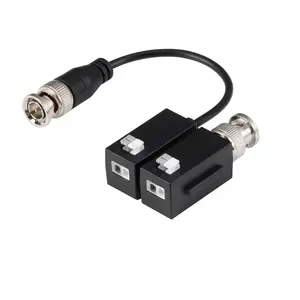 Video balun Dahua Technology PFM800B-4K Wired Universal Black 17.4 cm
