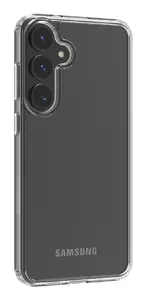 Screenor 25634SB Caurspīdīgs vāciņš mobilajam tālrunim Samsung Galaxy S24 un Galaxy S25 no termoplastiska poliuretāna