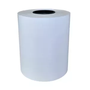 Label roll (linerless) TSC 100 mm × 32 m — self-adhesive linerless labels
