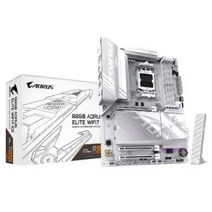 Motherboard GIGABYTE B850 AORUS ELITE WIFI7 ICE, B850, AM5, ATX