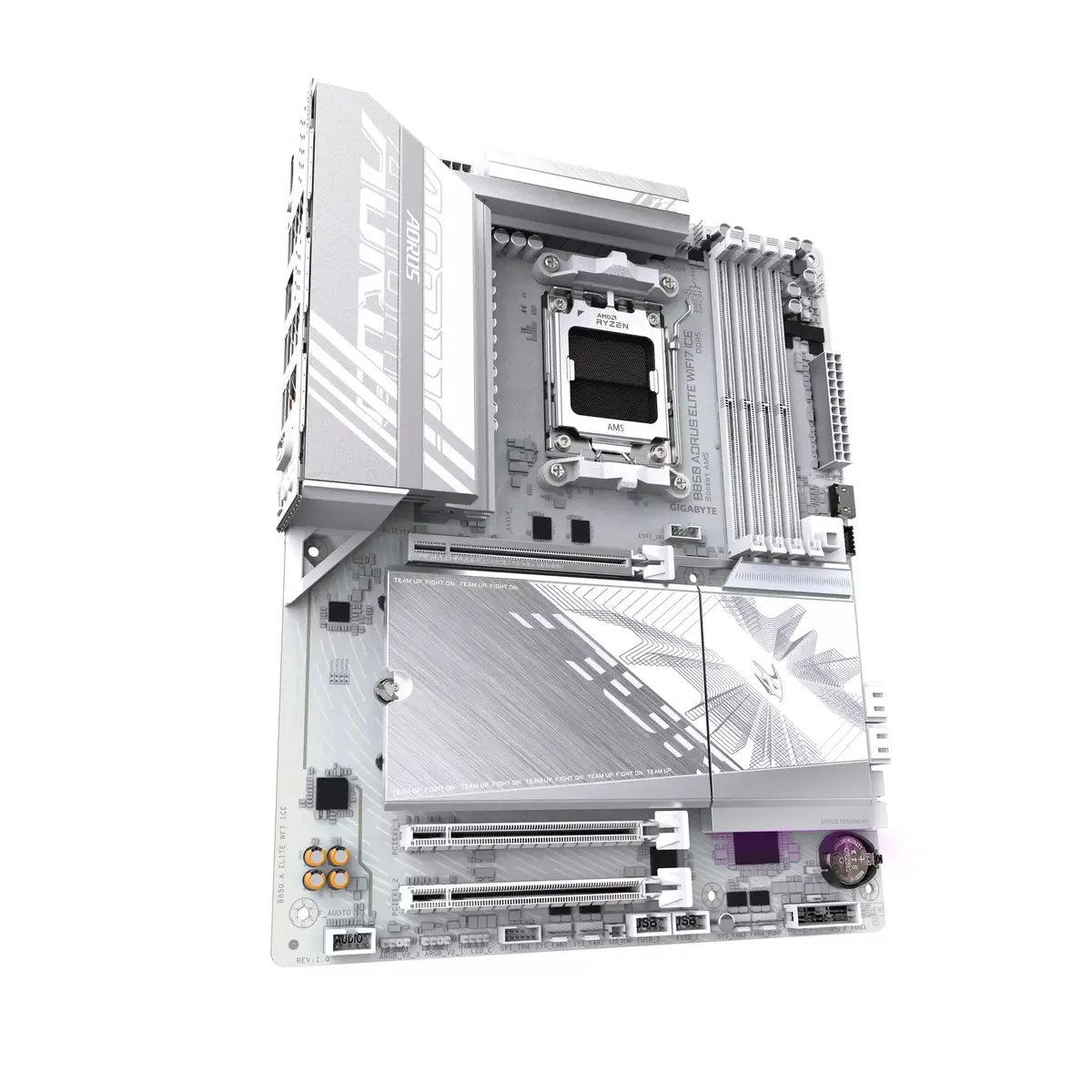 Pamatplate GIGABYTE B850 AORUS ELITE WIFI7 ICE, B850 Photo 3