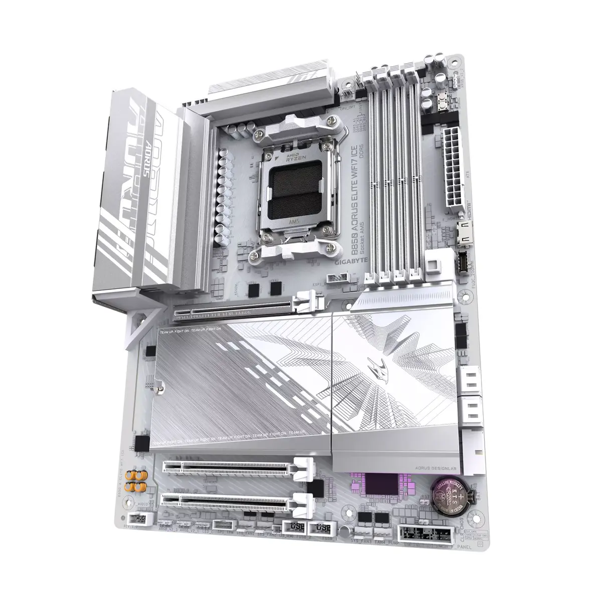 Pamatplate GIGABYTE B850 AORUS ELITE WIFI7 ICE, B850 Photo 4
