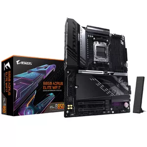 Mātesplate GIGABYTE B850 AORUS ELITE WIFI7 — AMD B850, Socket AM5, ATX, DDR5, 4 DIMM, 256 GB, Wi‑Fi 7, 2.5Gb LAN