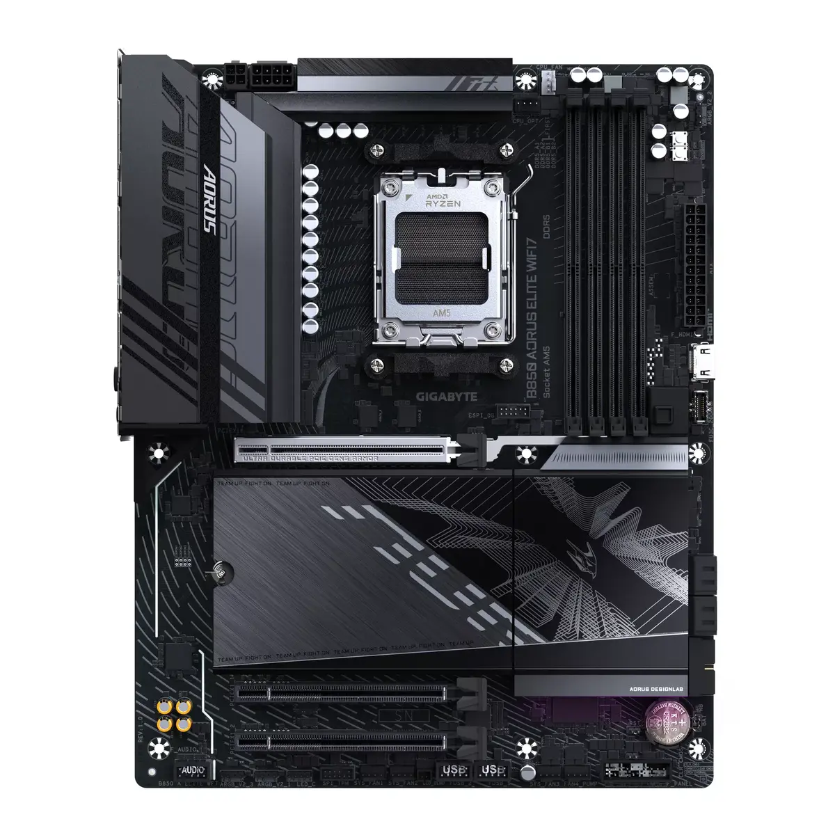 Mātesplate GIGABYTE B850 AORUS ELITE WIFI7 Photo 2