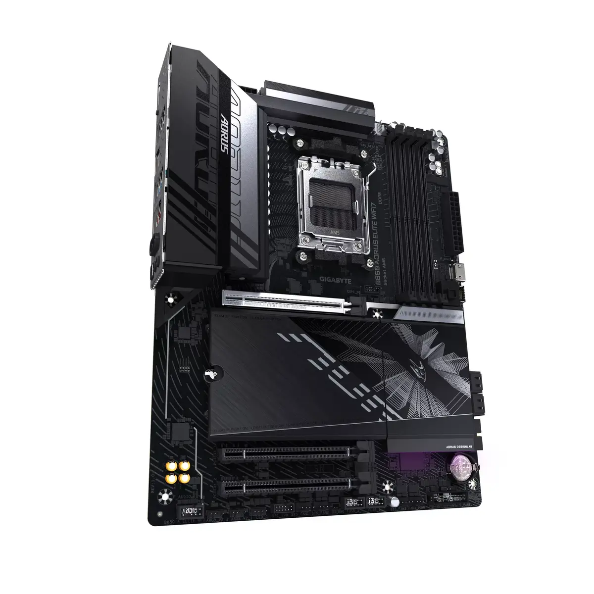Mātesplate GIGABYTE B850 AORUS ELITE WIFI7 Photo 3