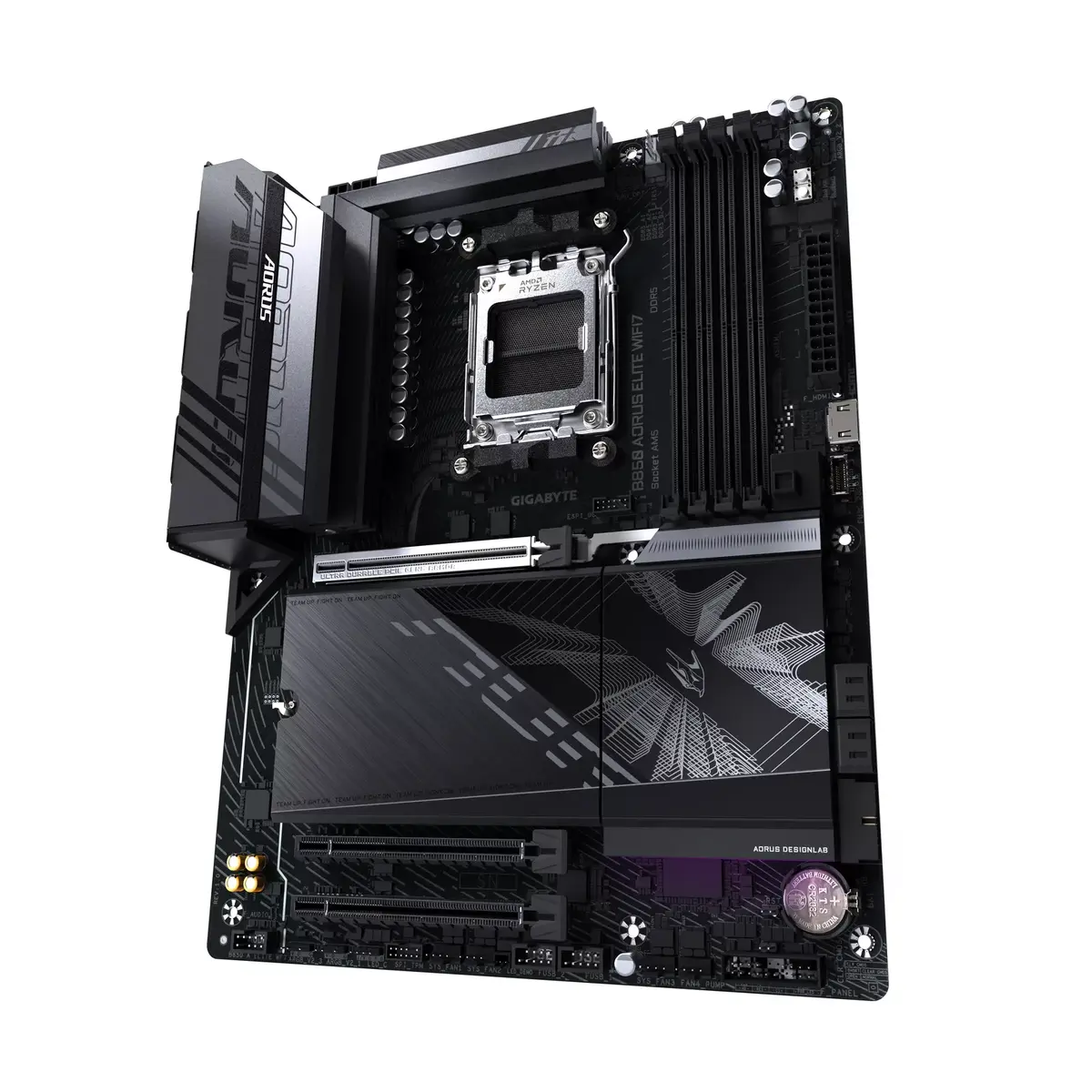 Mātesplate GIGABYTE B850 AORUS ELITE WIFI7 Photo 4