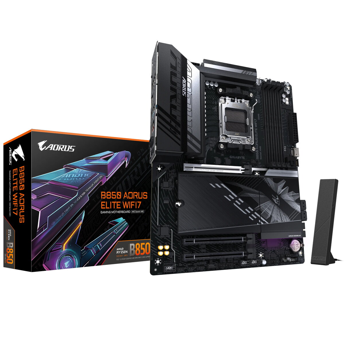 GIGABYTE B850 AORUS ELITE WIFI7 Pamatplate