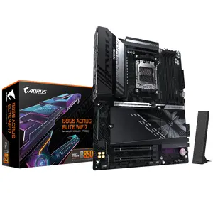 GIGABYTE B850 AORUS ELITE WIFI7 ATX mātesplate ar AMD Socket AM5, DDR5-SDRAM atbalstu, 2.5GbE LAN un Wi-Fi 7